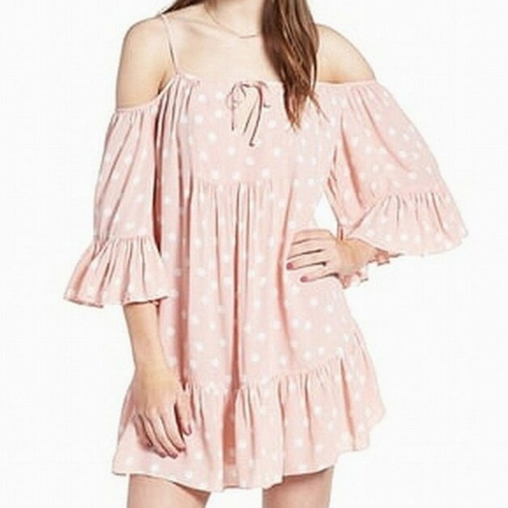 NWT!! Tularosa Hattie Cold Shoulder Dress